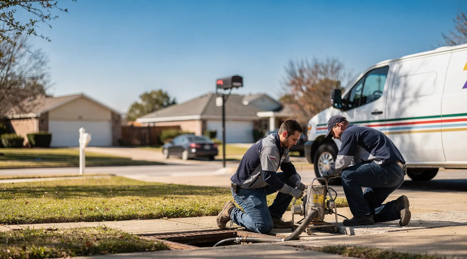 Drain Cleaning in Bonaire, GA near me